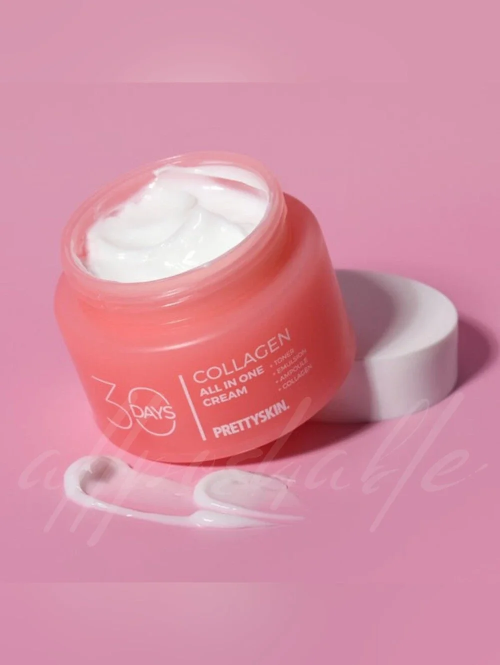 Korean Sheet Mask & Collagen Cream Bundle